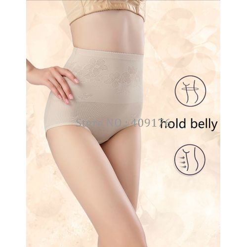 Fashion 2pcs Women Slimming Body Control S Tummy Trimmer Shaper Lift  Underwear Magic Breathable Briefs @ Best Price Online