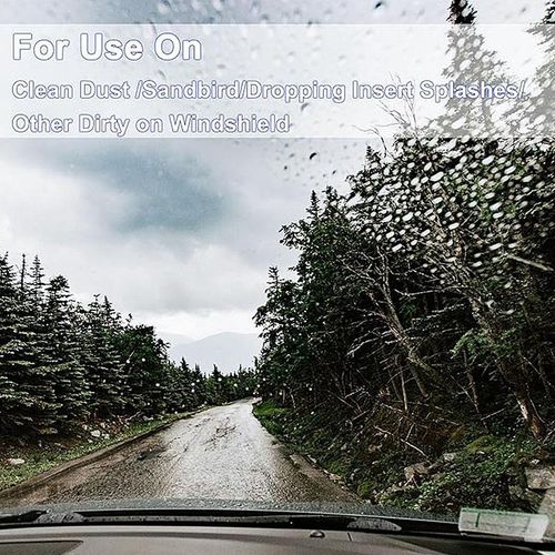 product_image_name-Generic-15Pcs Windshield Washer Fluid Concentrate Tablets | Car Glass Solid Cleaning Tablets with Foam-5