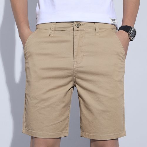 Generic 5 Colors Classic Style Men's Slim Shorts Summer Business