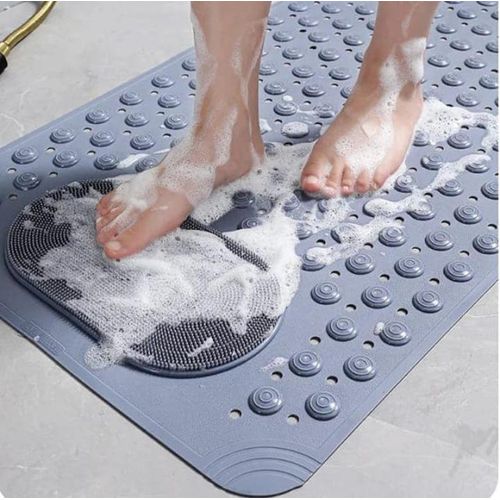 product_image_name-Generic-Anti Slip Bathroom Mat With Massage Pad. Has Sunction-2