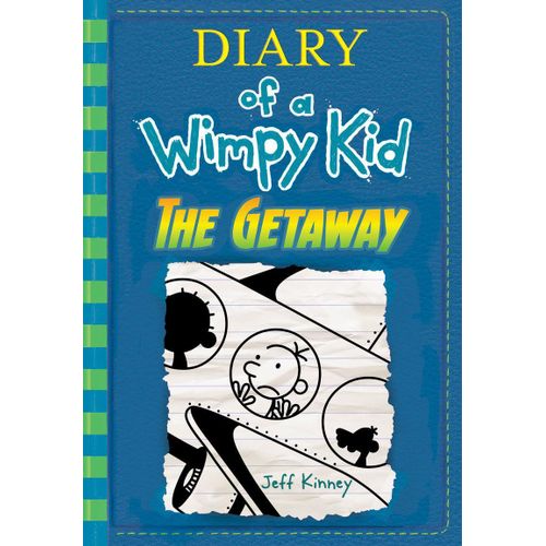 product_image_name-Jumia Books-The Getaway (Diary of a Wimpy Kid, 12) by Jeff Kinney-1