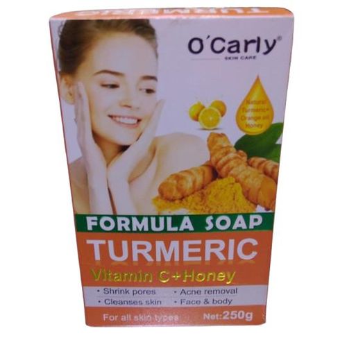product_image_name-Generic-O'Carly Formula Soap Turmeric - Vitamin C + Honey-1