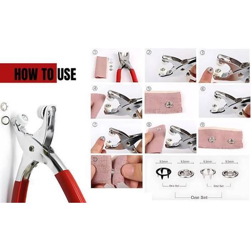 product_image_name-Generic-Metallic Snap Button Pliers - Professional Fastener Installation Tool-4