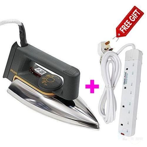 product_image_name-Philips-Dry Iron Box with Free Heavy Duty 4-Way Socket Extension Kit-1