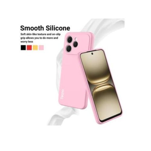 product_image_name-Tecno-Spark 40 Original Liquid silicone Phone Case/Cover-2