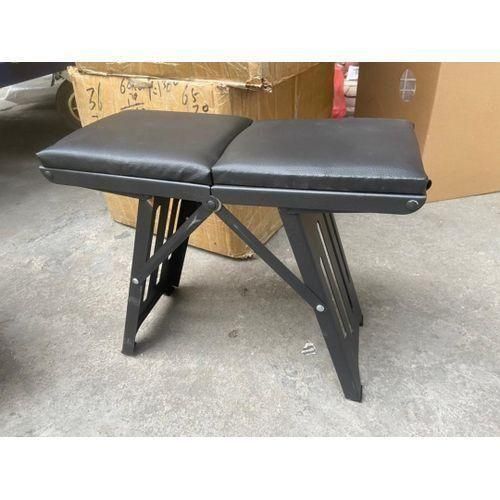 product_image_name-Generic-Leather Hiking/Fishing/Camping Chair Foldable Stool&Footrest-5