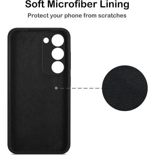 product_image_name-Generic-Shockproof silicone Case/cover Microfiber Lining cover for samsung Galaxy S23-2
