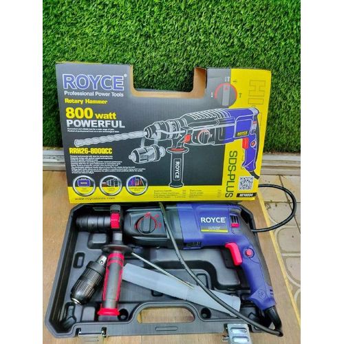 product_image_name-Royce-RRH26-800QCC rotary hammer-1
