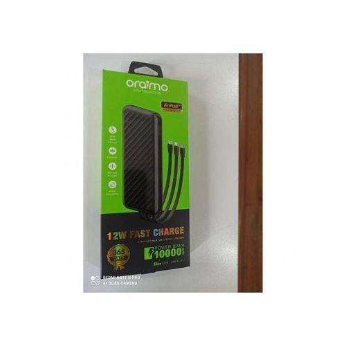 product_image_name-Oraimo-OPB-P5101 POWERBANK 10000mAh Slice Link Green-1