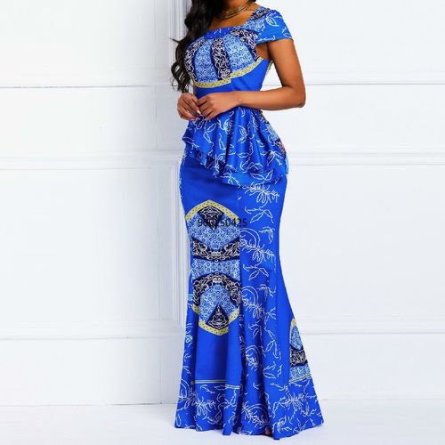 Buy 2020 Latest New Fashion Traditional In Kenya Maxi Evening