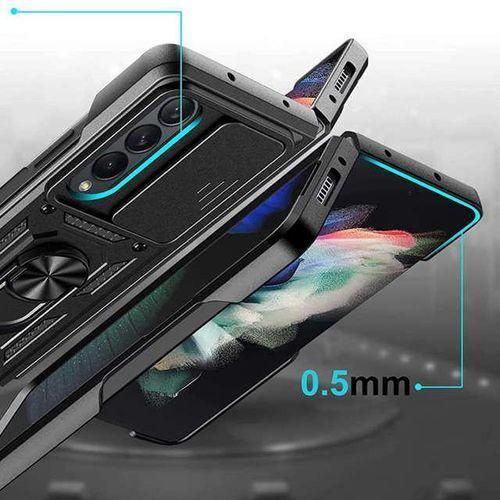 product_image_name-Generic-Camshield Stand Ring Case with Camera Cover for Samsung Galaxy Z Fold 5-1