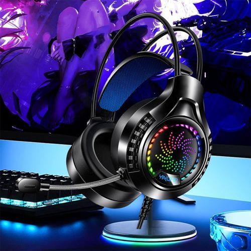 product_image_name-Generic-RGB Gaming Headset With Microphone For PC, Mobile Phone-7