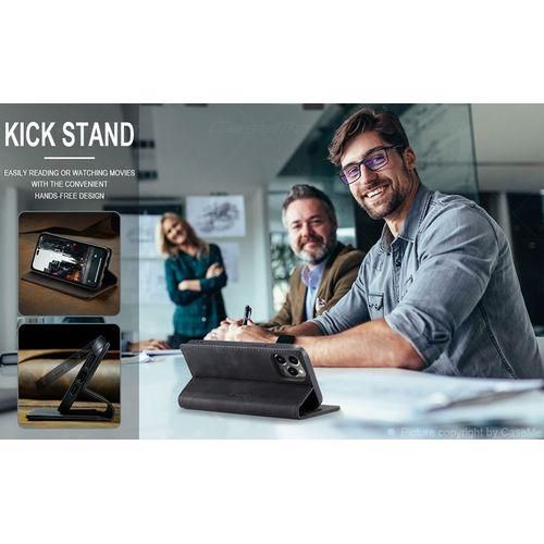 product_image_name-Generic-Caseme Leather Magnetic Flip Wallet Case For IPHONE 14 PRO MAX-1