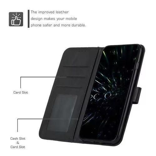 product_image_name-Generic-Samsung Galaxy A26 Case Flip Wallet Book Leather Magnetic Stand Case with Card Slots & All-Round Protection Phone Case/ cover-5