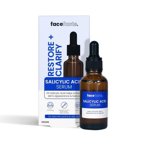 product_image_name-FaceFacts-Restore + Clarify salicylic acid serum -1