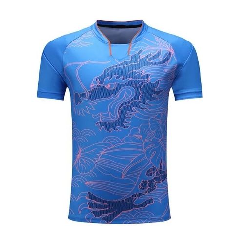 Generic China Dragon Table Tennis Shirt Men badminton Jerseys