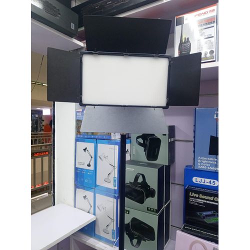 product_image_name-Generic-Varicolor Pro U800 Professional Bi Color LED Light Panel with Tripod for Content Creators-3