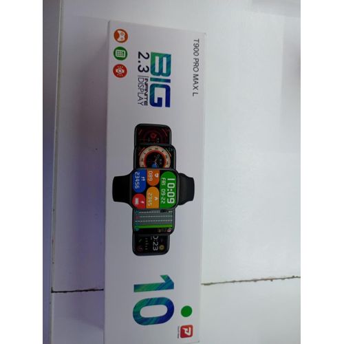 product_image_name-Generic-New T900 Pro Max L Series 10 Fitness Tracker Heart Rate Blood Pressure Monitor 2.3 inch Sport Smart Watch-1