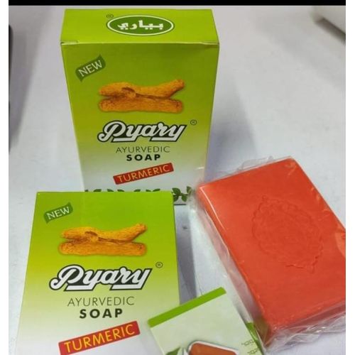 product_image_name-Generic-Pyary Ayurvedic Turmeric Soap-1