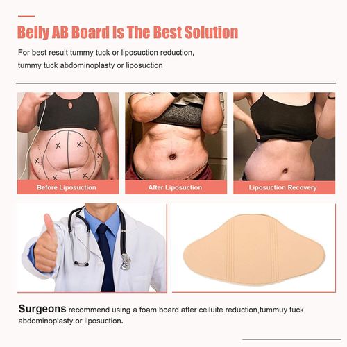 Ab Board Post Surgery Abdominal Board after Liposuction Foam Boards for Lipo  Recovery Op Lipo Foam Board Flattening Abdominal Compression Board price in  UAE,  UAE