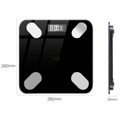 product_image_name-Generic-Digital Scale Bluetooth BMI Smart Digital Bathroom Weighing-2