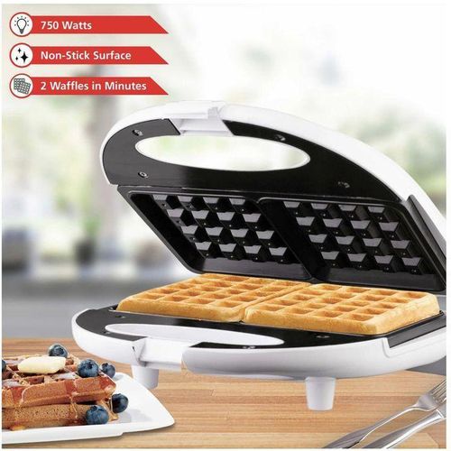 product_image_name-REKI-2-Slice Waffle Maker for Preparing Delicious Breakfast-5