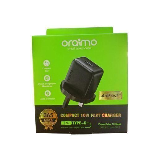 product_image_name-Oraimo- Original Type C Fast Charger And Cable-1