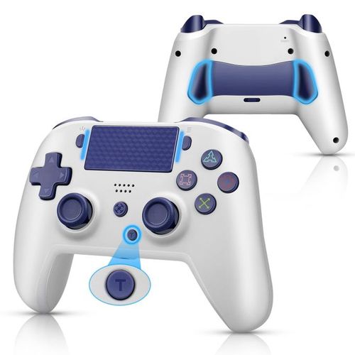 8957 Bluetooth Wireless Controller for PS4 Game Consoles Joystick