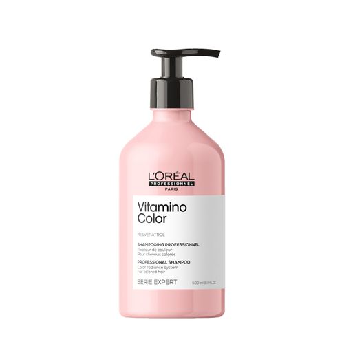product_image_name-L'Oréal professionnel-Paris Vitamino Color Shampoo - Protects & Preserves Hair Color, Prevents Damage, Adds Vibrancy & Enhances Shine 300ml-7