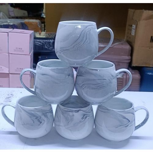 product_image_name-Generic- Ceramic 6 BEAUTIFUL POT- LIKE MUGS-3