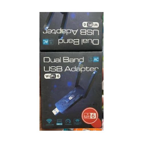 product_image_name-Generic-Wireless USB 3.0 WiFi Adapter wifi 6 for Desktop PC, AC 1800Mbps USB WiFi Dual-Band Network Adapter for PC with 400Mbps/2.4G 867Mbps/5G,Dual 5Dbi Antennas, Wireless WiFi Dongle for Windows11 10 -1