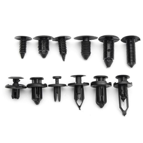 12 type Plastic Trim Retainer Fastener Clips Push Pin For GM