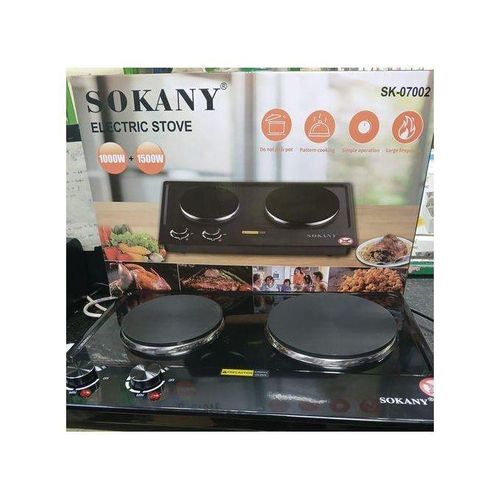 product_image_name-Generic-Sokany Electric Hot Plate Double Cooking Stove.-1