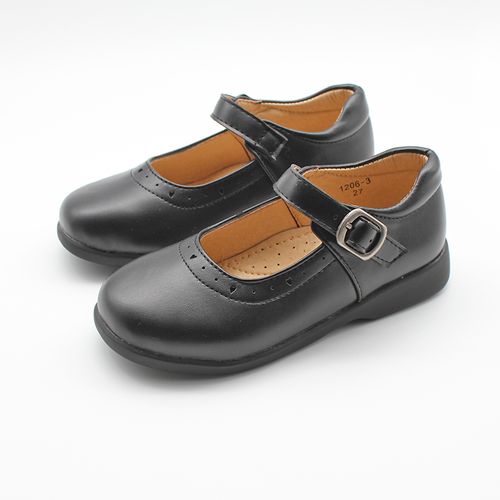 Fashion High Quality Girls School Shoes Pu Leather Black Best Price Online Jumia Kenya