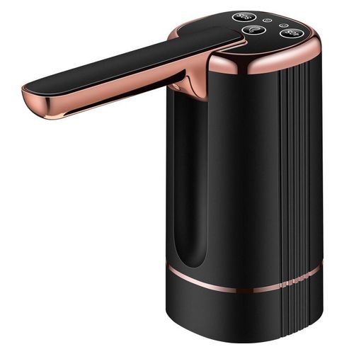 Homarom Water Pump Dispenser Electric Folding Barrel Charging Mineral Water Dispenser Pure Water Automatic Pressure Dispenser