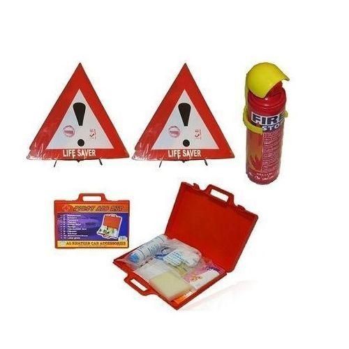 product_image_name-AL Khateeb-Vehicle Emergency Safety Kit - (Triangle Pair, First Aid Kit, Extinguisher)-1