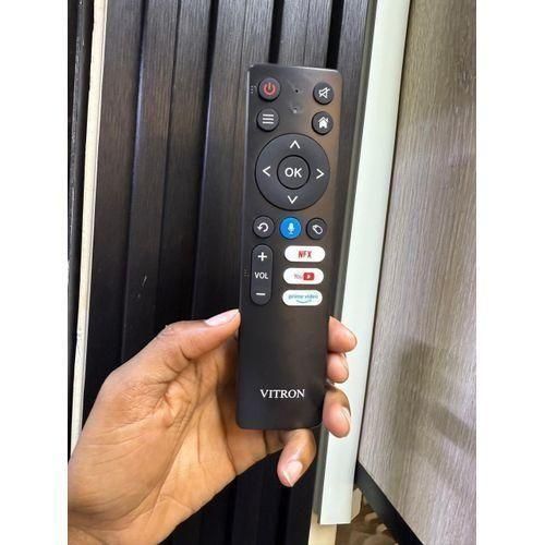 product_image_name-Vitron- Smart/Android Tv Remote Control,Voice Function With Prime Video,Youtube,Netflix, Shortcut Buttons-1