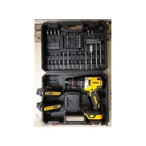 product_image_name-Generic-Dewalt 88V Cordless Electric Hammer Drill 47PC ToolSet-1