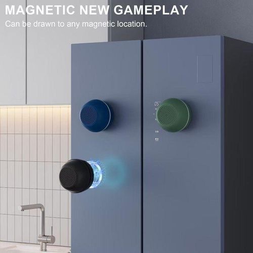 product_image_name-Generic-NewRixing Blue NR-137 Magnetic Bluetooth Speaker – Powerful Portable Sound-3