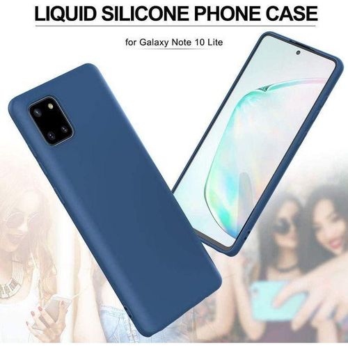 product_image_name-Generic-Samsung Note 10lite Shockproof Silicone Cover Case - Durable, Slim & Stylish-1