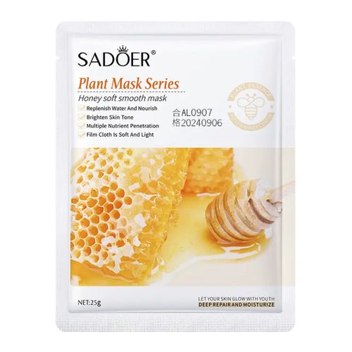 product_image_name-SADOER-Plant-based Fruit Honey Facial mask for Hydrating, Replenishing Texture, Brightening Skin Tone, and moisturizing Face-1