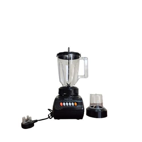product_image_name-Rashnik-RN-999 2 In 1 Blender & Grinder –1.5L – 350W - Black-5