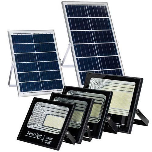 product_image_name-Generic-60W, 100W, 200W Solar Outdoor Lights Waterproof Bright SOLAR FLOODLIGHT-1