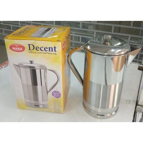 product_image_name-Generic-2ltrs Stainless Steel Jug.-1