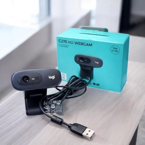 product_image_name-Logitech-C270 Web Camera for Video Capture with Noise Filtering Microphone-1