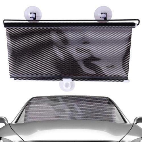product_image_name-Generic-Durable Retractable windscreen shade dashboard sun visor Size - 58cm by 125cm-1
