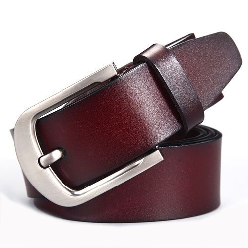 Fashion Belt Men Leather Belt Young Retro Belts- Brown @ Best Price ...