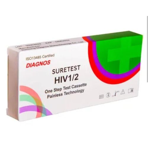 Generic Suretest HIV 1 AND 2 Testing Cassette 1 kit Best Price