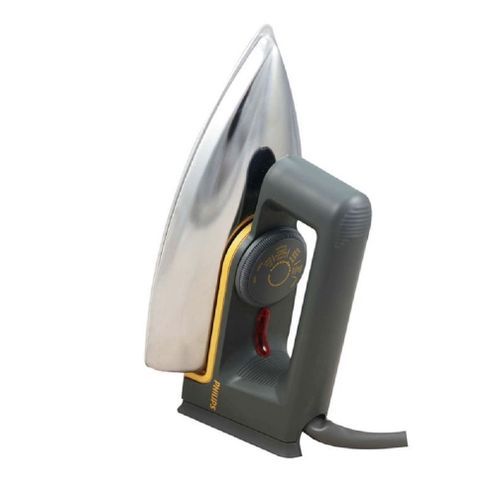 Philips Dry Iron Box. Speed Shaped Soleplate Best Price Online