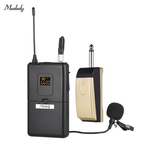 Generic Muslady UHF Wireless Microphone Mic System With Receiver